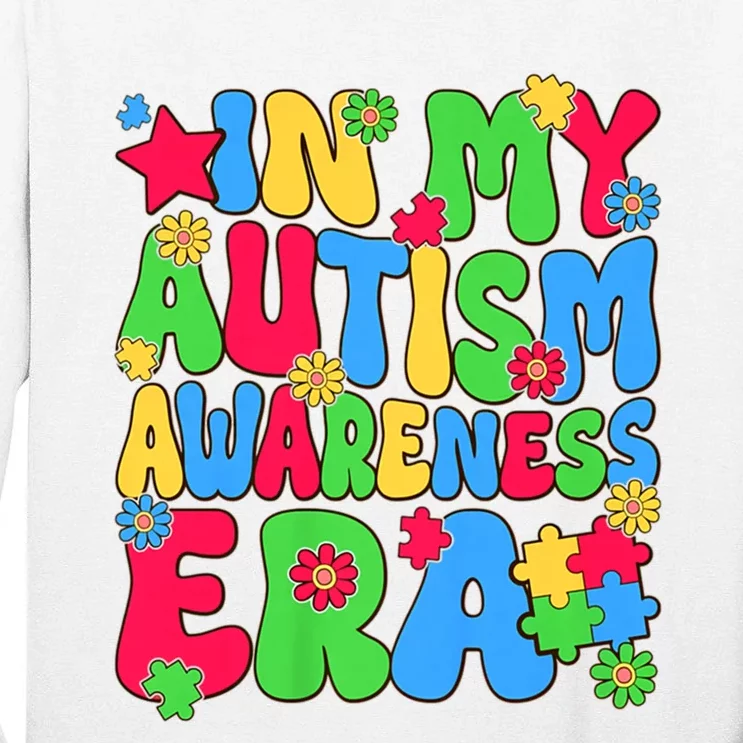 In My Autism Awareness Era Tall Long Sleeve T-Shirt