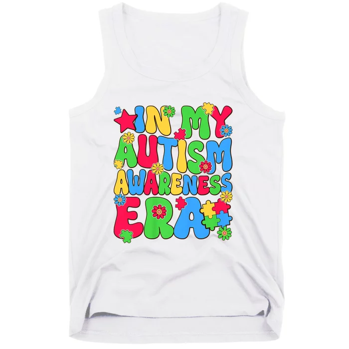 In My Autism Awareness Era Tank Top