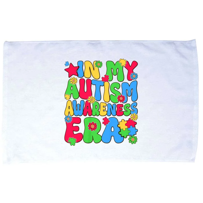 In My Autism Awareness Era Microfiber Hand Towel