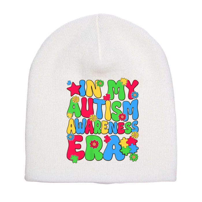 In My Autism Awareness Era Short Acrylic Beanie