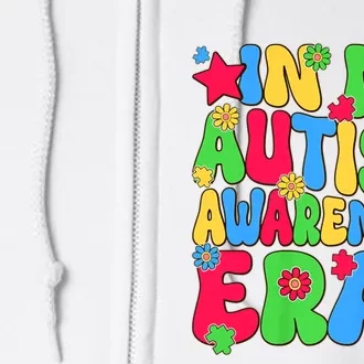 In My Autism Awareness Era Full Zip Hoodie