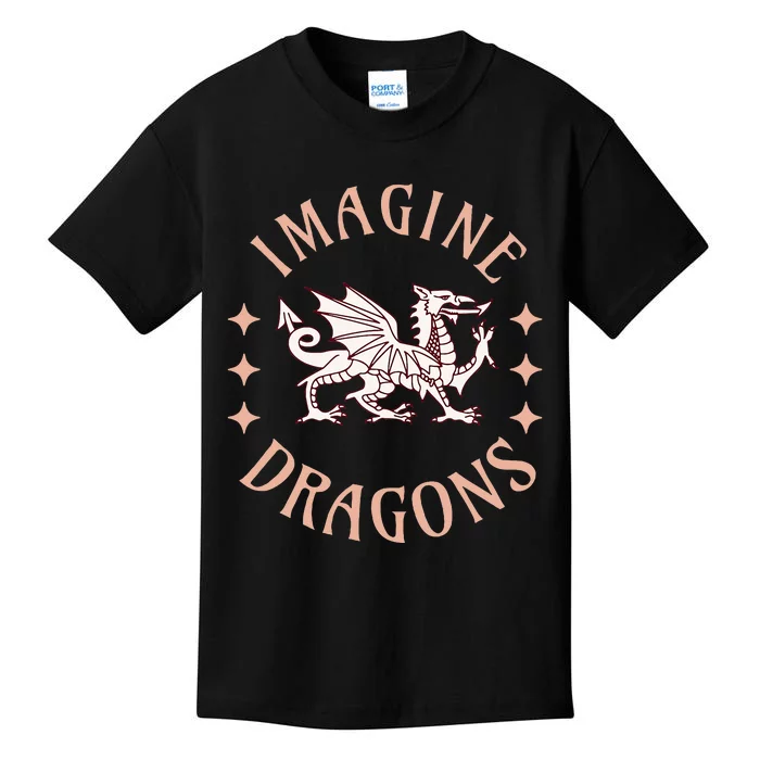 Imagine Magical And Mythical Fantasy Dragons For Kids T-Shirt