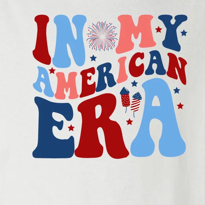 In My American Era Festive 4th Of July Summer Toddler Long Sleeve Shirt