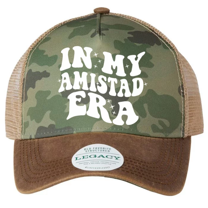 In My Amistad House Of Friendsh Era Rca Givers School Spirit Legacy Tie Dye Trucker Hat