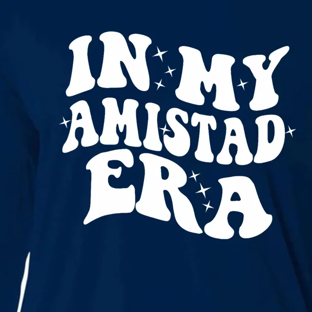 In My Amistad House Of Friendsh Era Rca Givers School Spirit Cooling Performance Long Sleeve Crew