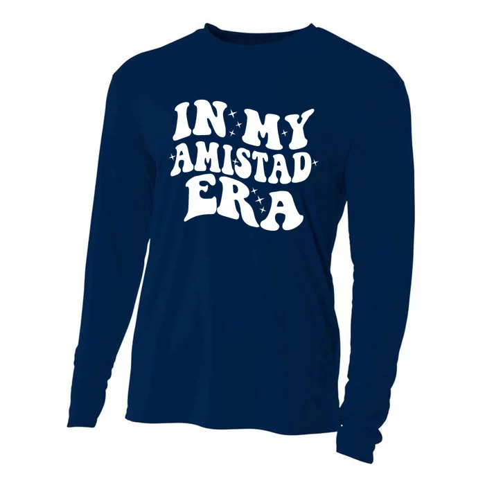 In My Amistad House Of Friendsh Era Rca Givers School Spirit Cooling Performance Long Sleeve Crew