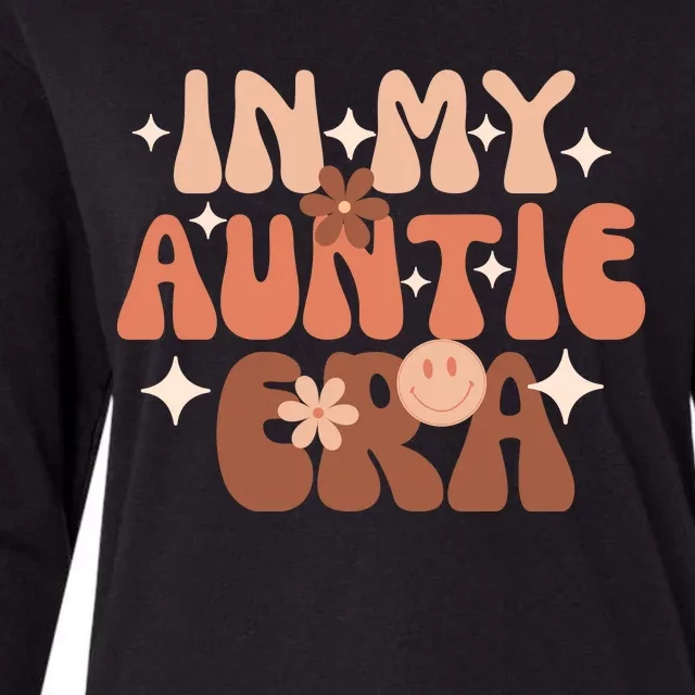 In My Auntie Era Womens Cotton Relaxed Long Sleeve T-Shirt