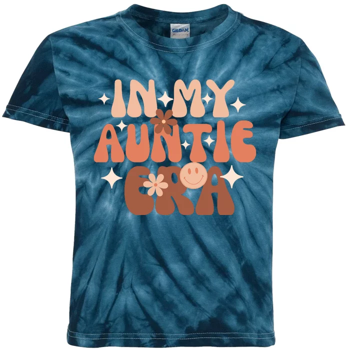 In My Auntie Era Kids Tie-Dye T-Shirt