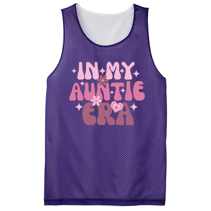 In My Auntie Era Mesh Reversible Basketball Jersey Tank