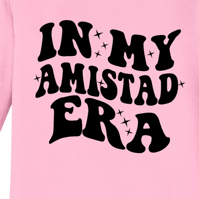 In My Amistad House Of Friendsh EraRca Givers School Spirit Baby Long Sleeve Bodysuit