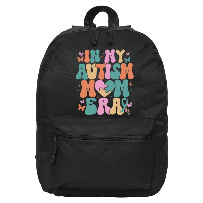 In My Autism Mom Era Neurodiversity Mom 16 in Basic Backpack