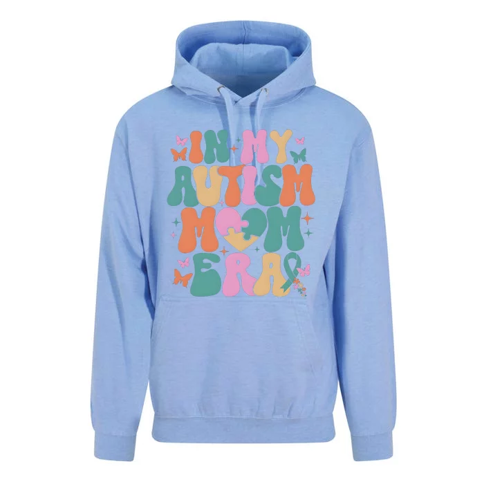 In My Autism Mom Era Neurodiversity Mom Unisex Surf Hoodie