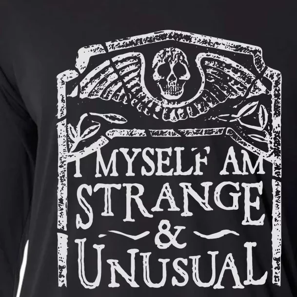 I Myself Am Strange And Unusual Cooling Performance Long Sleeve Crew