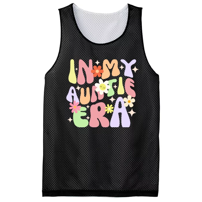 In My Auntie Era Mesh Reversible Basketball Jersey Tank