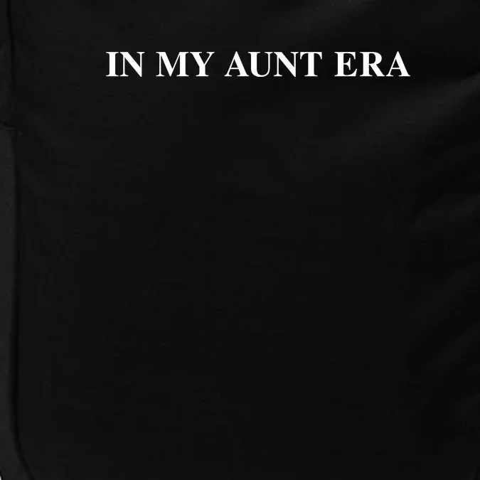 In My Aunt Era Eras Funny Auntie Impact Tech Backpack