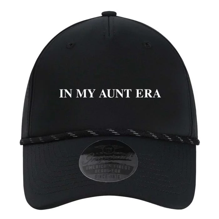 In My Aunt Era Eras Funny Auntie Performance The Dyno Cap