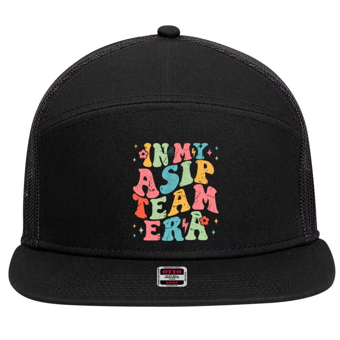 In My Asip Team Era 7 Panel Mesh Trucker Snapback Hat