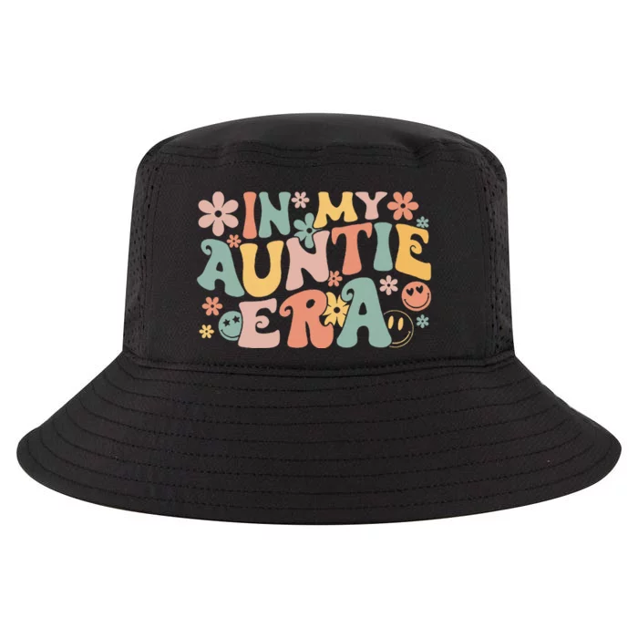 In My Auntie Era Baby Announcement For Aunt MotherS Day Cool Comfort Performance Bucket Hat