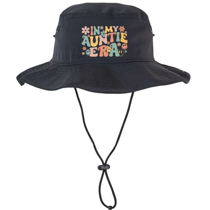 In My Auntie Era Baby Announcement For Aunt MotherS Day Legacy Cool Fit Booney Bucket Hat