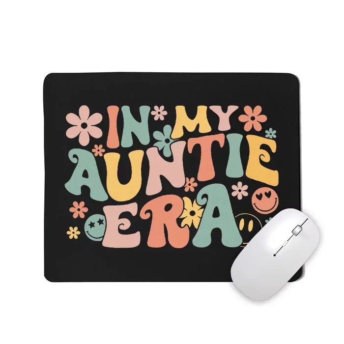 In My Auntie Era Baby Announcement For Aunt MotherS Day Mousepad