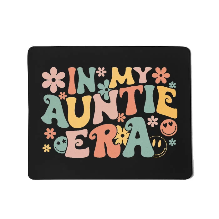 In My Auntie Era Baby Announcement For Aunt MotherS Day Mousepad