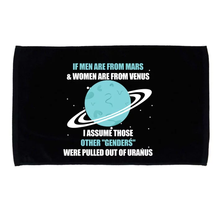 If Men Are From Mars And Women Are From Venus I Assume Those Microfiber Hand Towel