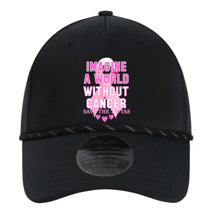 Imagine A World Without Cancer Save The Tatas Performance The Dyno Cap