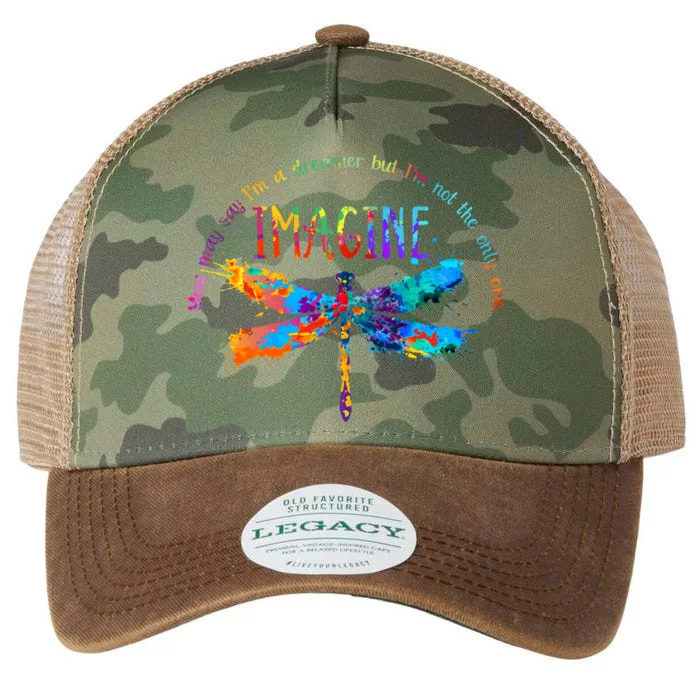 Imagine Dragonfly Dreamer Legacy Tie Dye Trucker Hat