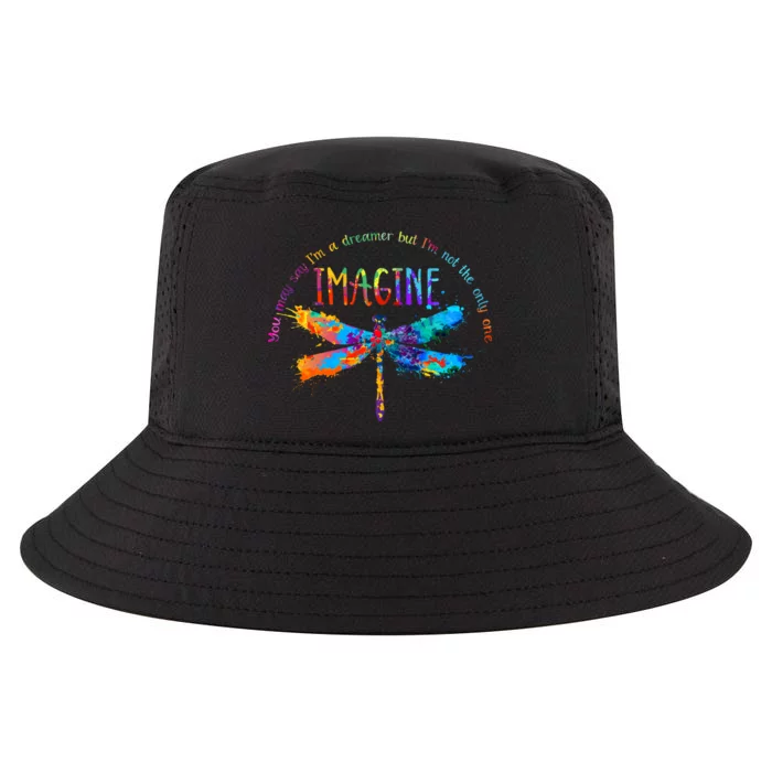 Imagine Dragonfly Dreamer Cool Comfort Performance Bucket Hat