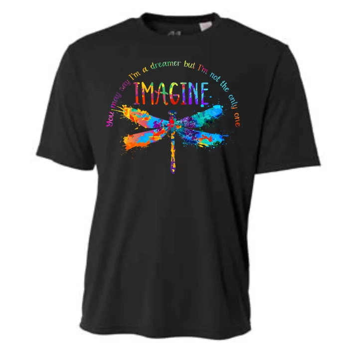 Imagine Dragonfly Dreamer Cooling Performance Crew T-Shirt