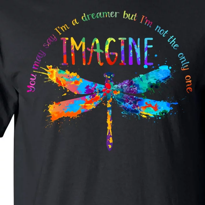 Imagine Dragonfly Dreamer Tall T-Shirt