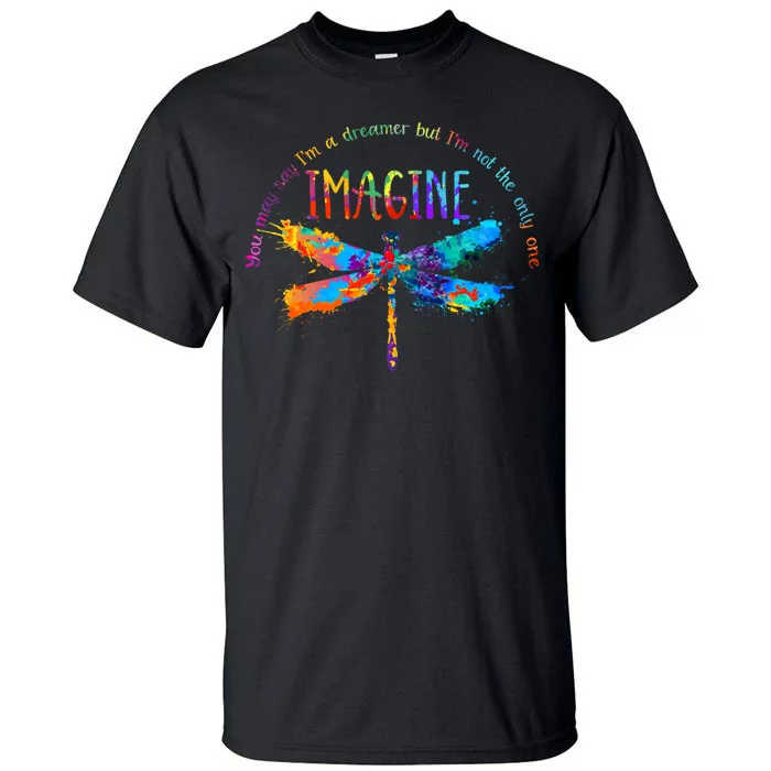 Imagine Dragonfly Dreamer Tall T-Shirt