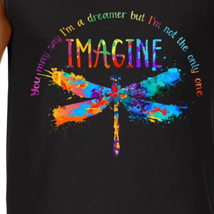 Imagine Dragonfly Dreamer Comfort Colors® Tank Top