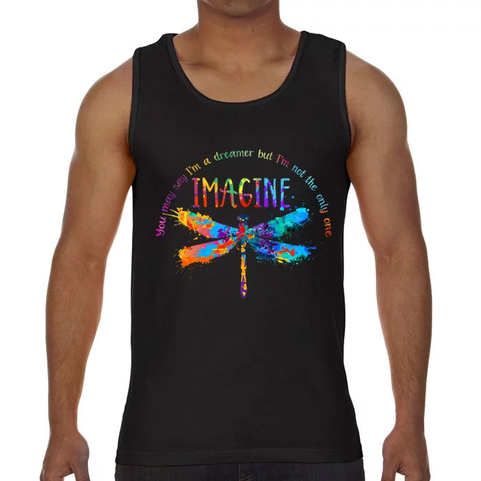 Imagine Dragonfly Dreamer Comfort Colors® Tank Top