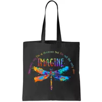 I Only Can Imagine Faith Christian Jesus God Tote Bag | TeeShirtPalace