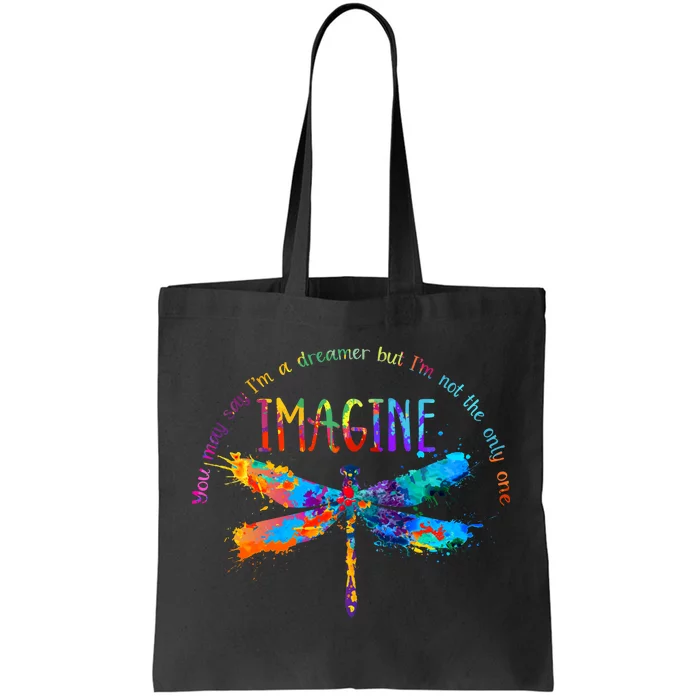 Imagine Dragonfly Dreamer Tote Bag