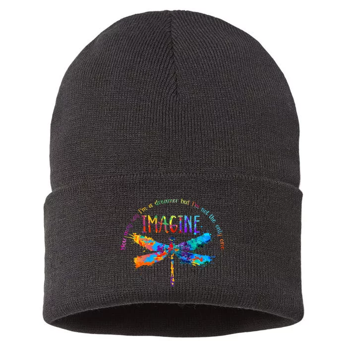 Imagine Dragonfly Dreamer Sustainable Knit Beanie