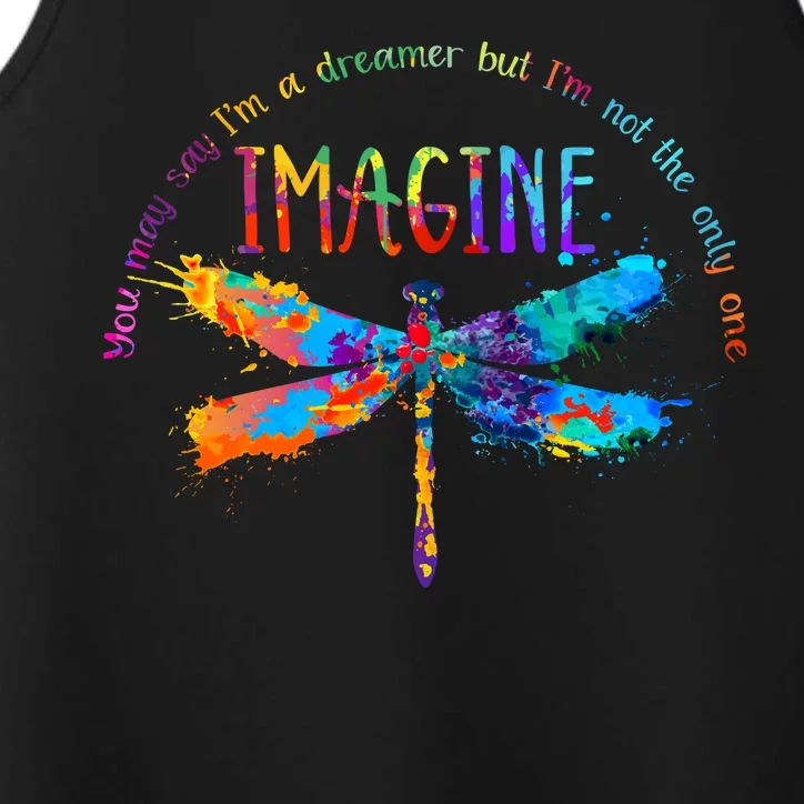 Imagine Dragonfly Dreamer Performance Tank