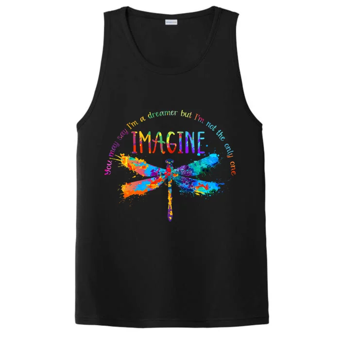 Imagine Dragonfly Dreamer Performance Tank