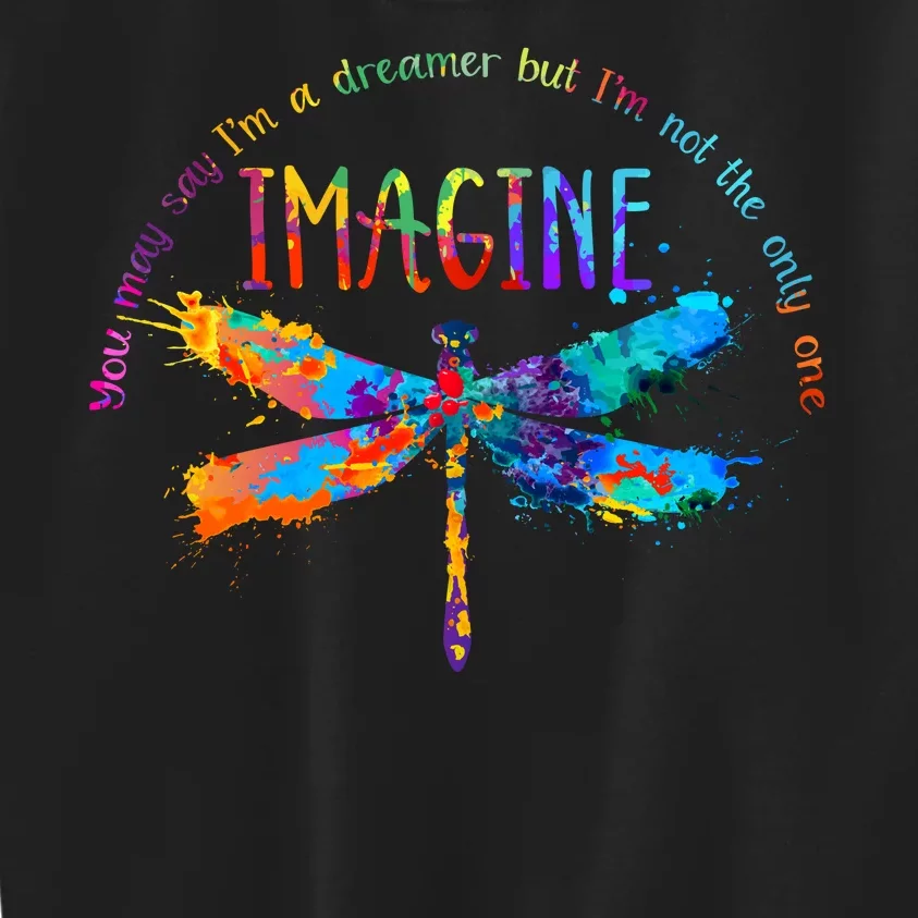 Imagine Dragonfly Dreamer Kids Sweatshirt