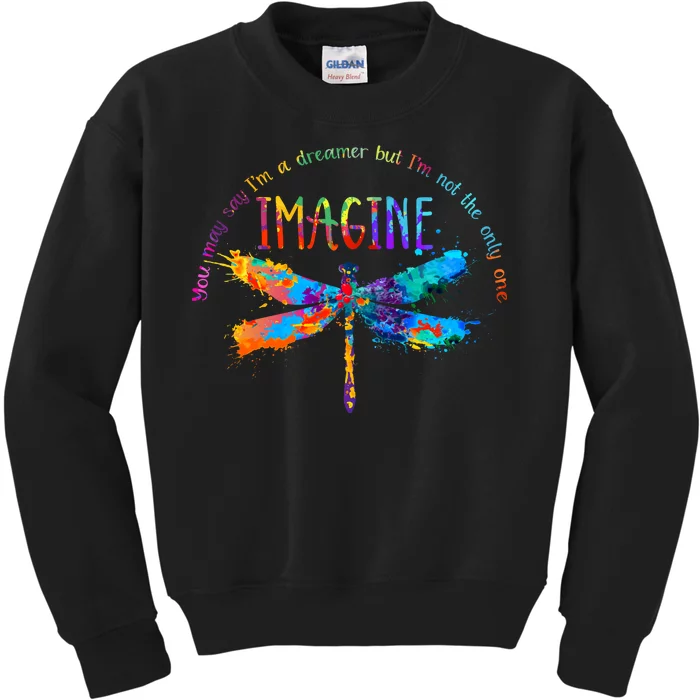 Imagine Dragonfly Dreamer Kids Sweatshirt