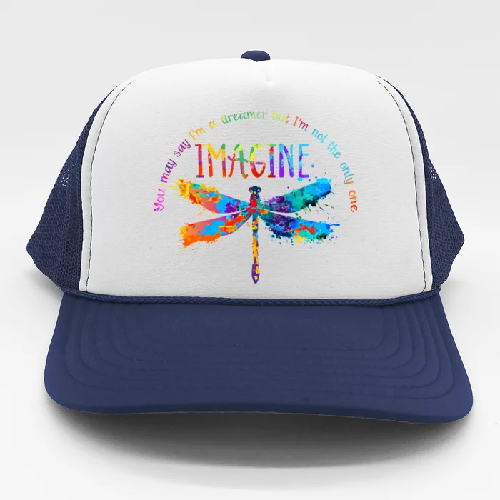 Imagine Dragonfly Dreamer Trucker Hat