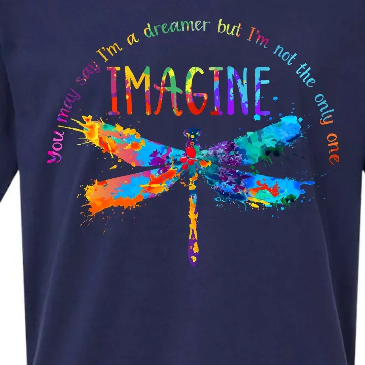 Imagine Dragonfly Dreamer Sueded Cloud Jersey T-Shirt