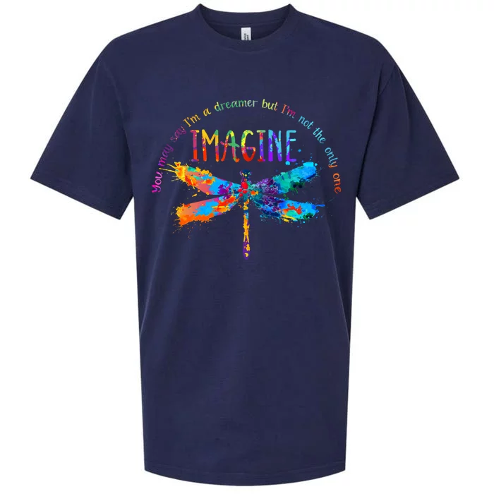 Imagine Dragonfly Dreamer Sueded Cloud Jersey T-Shirt