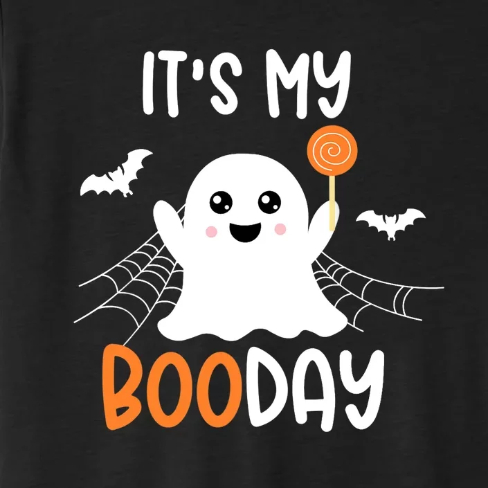 Its My Boo Day Cute Halloween Birthday Ghost Boy Girl ChromaSoft Performance T-Shirt