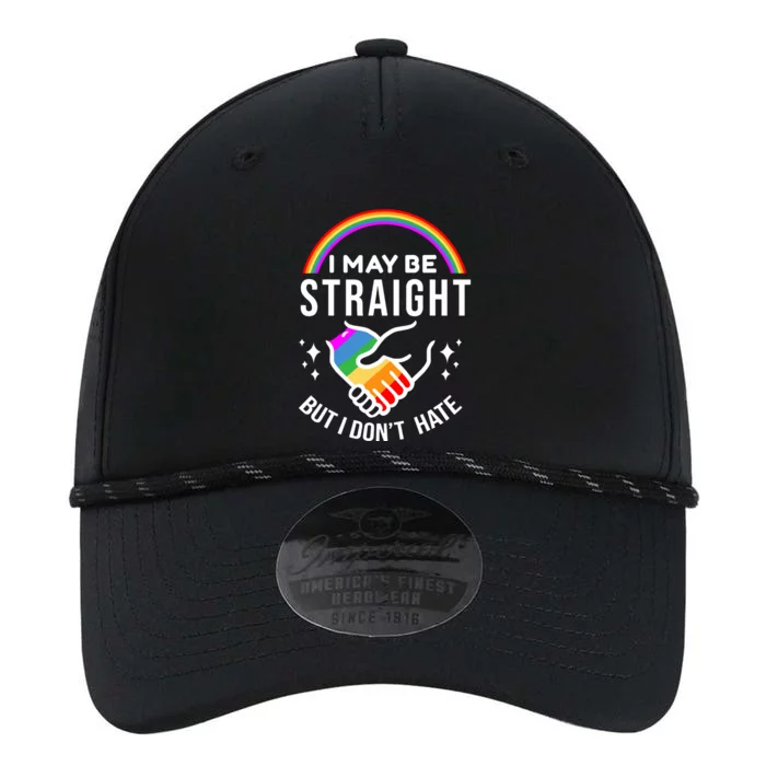 I May Be Straight But I Dont Hate Pride Performance The Dyno Cap