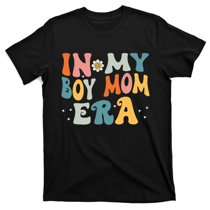 In My Boy Mom Era T-Shirt