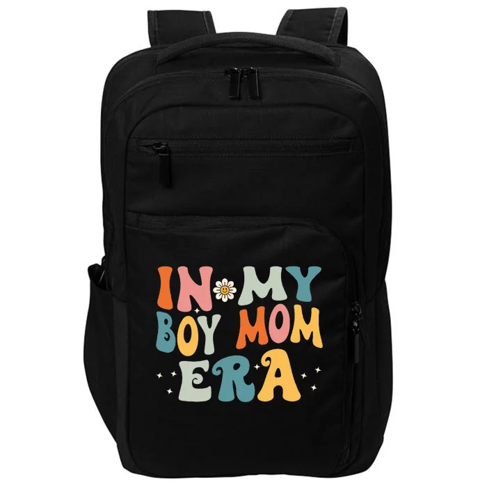 In My Boy Mom Era Impact Tech Backpack