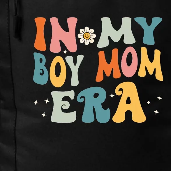 In My Boy Mom Era Daily Commute Backpack