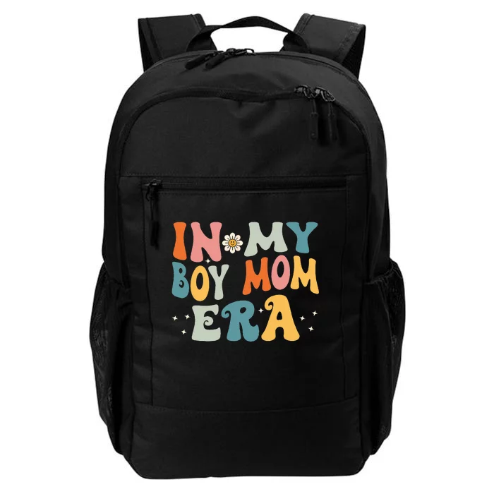 In My Boy Mom Era Daily Commute Backpack